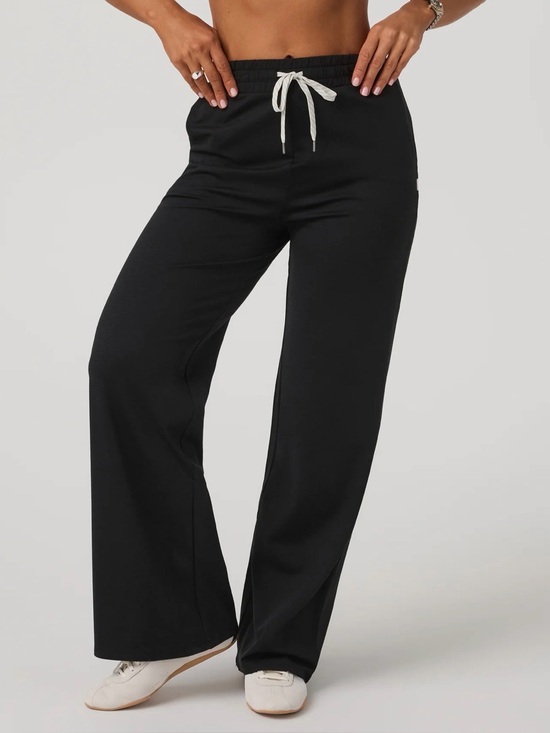 Vuori Pants - Vuori Halo Essential Wideleg Pant -Short~ size L
